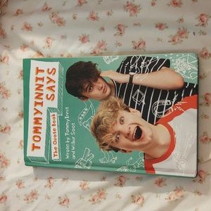 Tommy innit  says the quote book